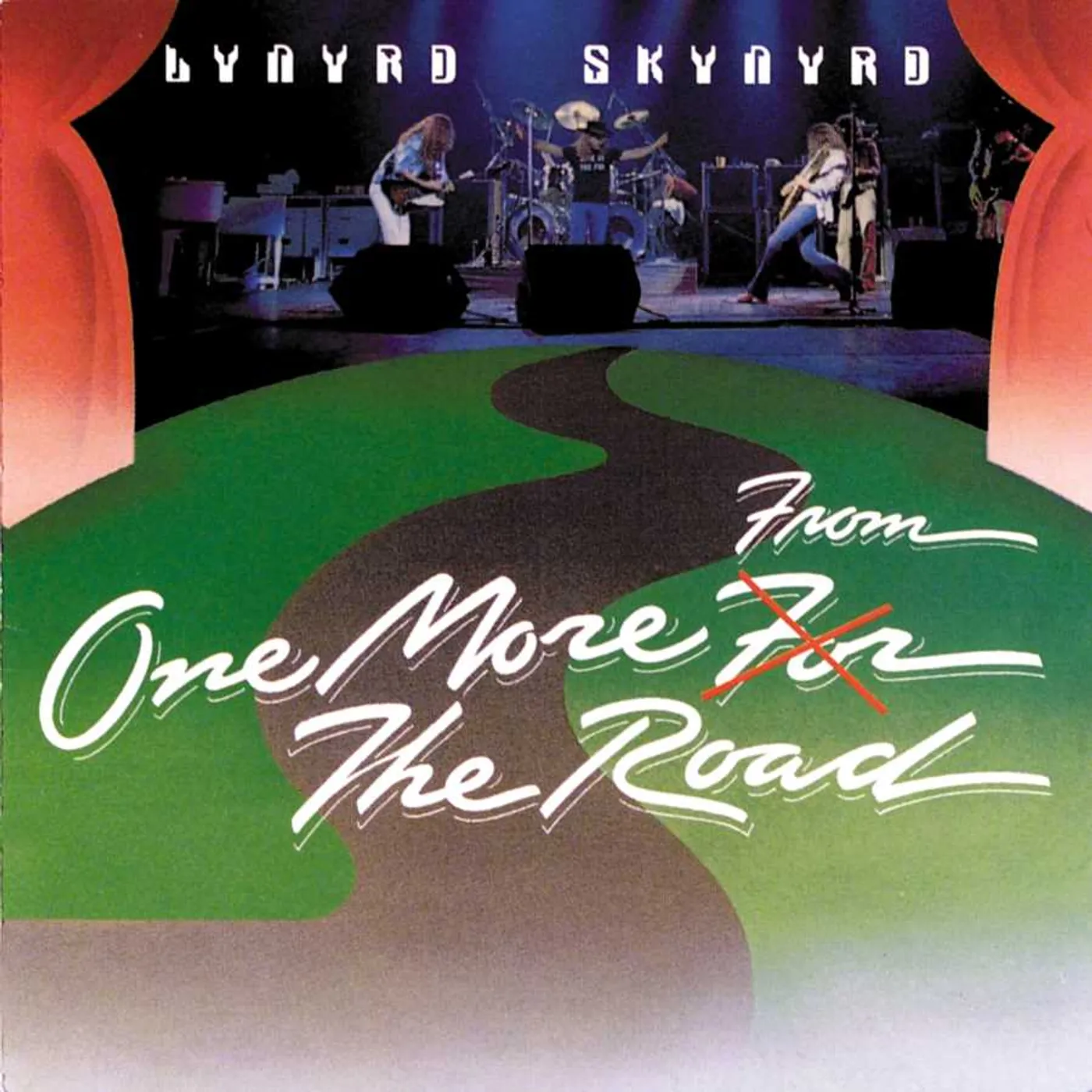 Lynyrd Skynyrd One More From The Road Vinyl Record