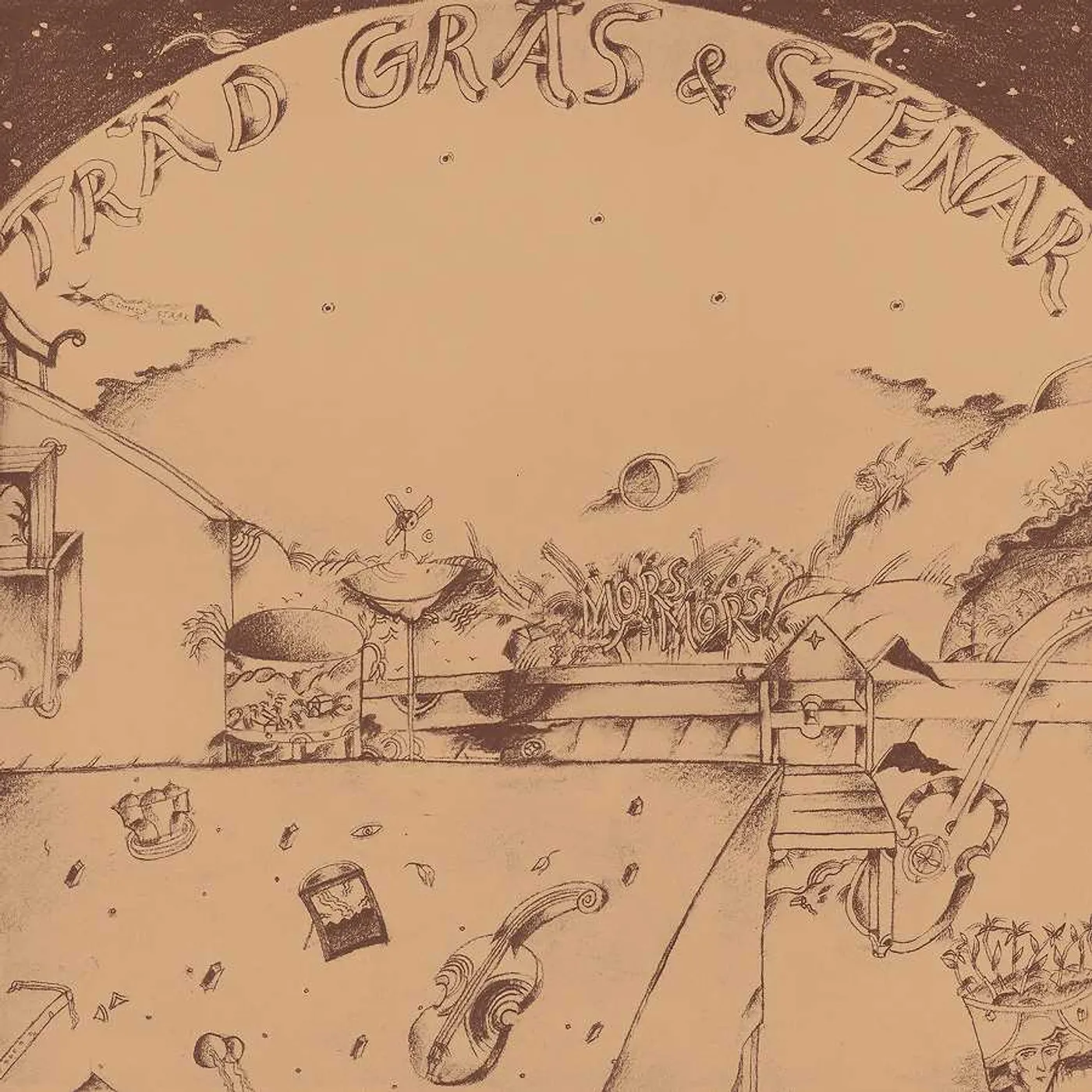 Träd Gräs Och Stenar Mors Mors Vinyl Record
