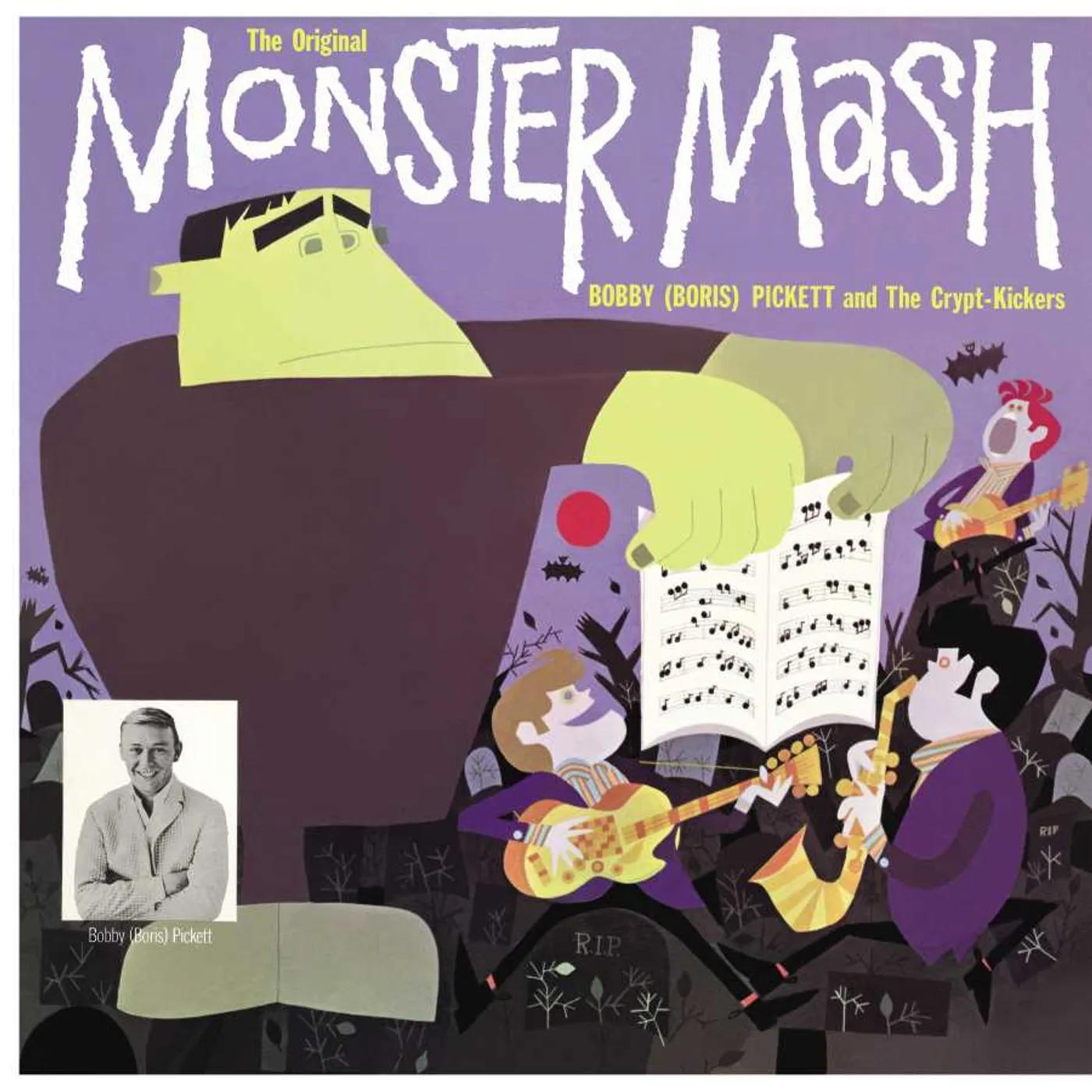Bobby Pickett & The Crypt-Kickers ORIGINAL MONSTER MASH Vinyl Record