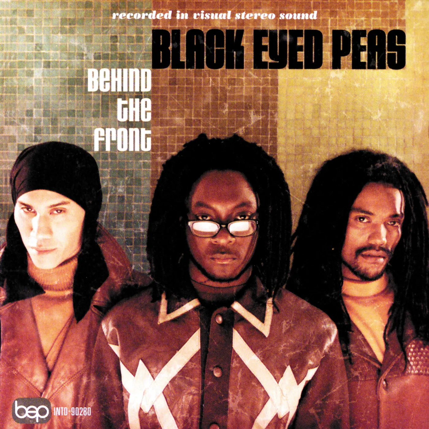 Black Eyed Peas Behind The Front Vinyl Record