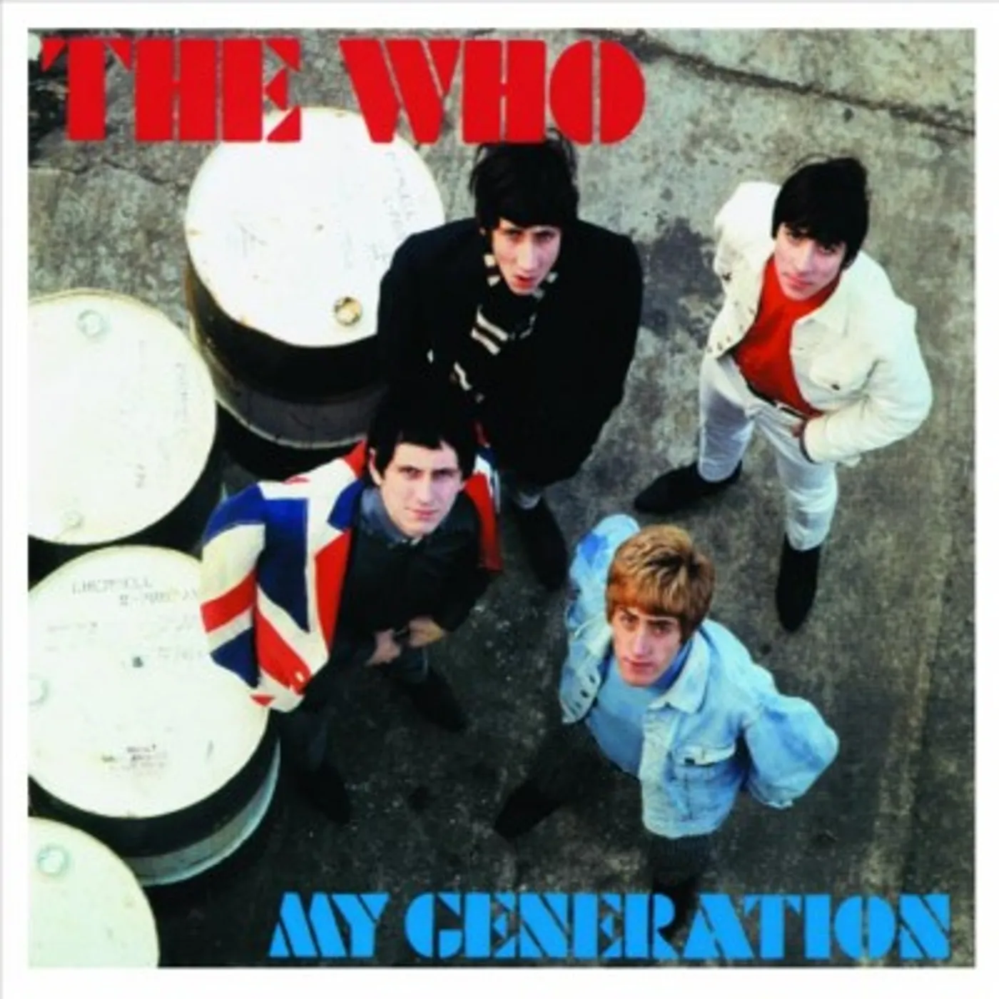 The Who MY GENERATION (3LP/DELUXE EDITION) Vinyl Record