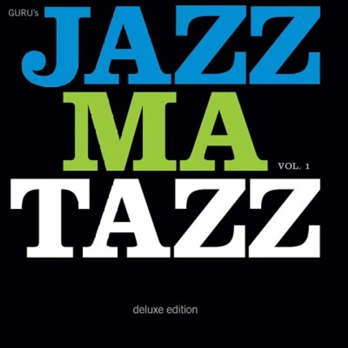 Guru Jazzmatazz Volume 1 (3 LP) Vinyl Record