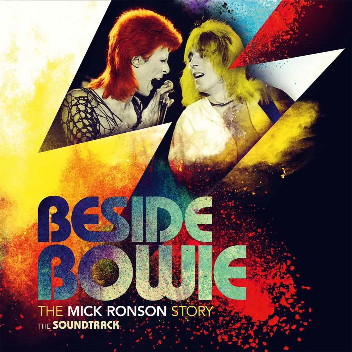 Various Artists  BESIDE BOWIE: THE MICK RONSON STORY THE SOUNDTRACK (2 LP/TRANSPARENT RED VINYL) Vinyl Record