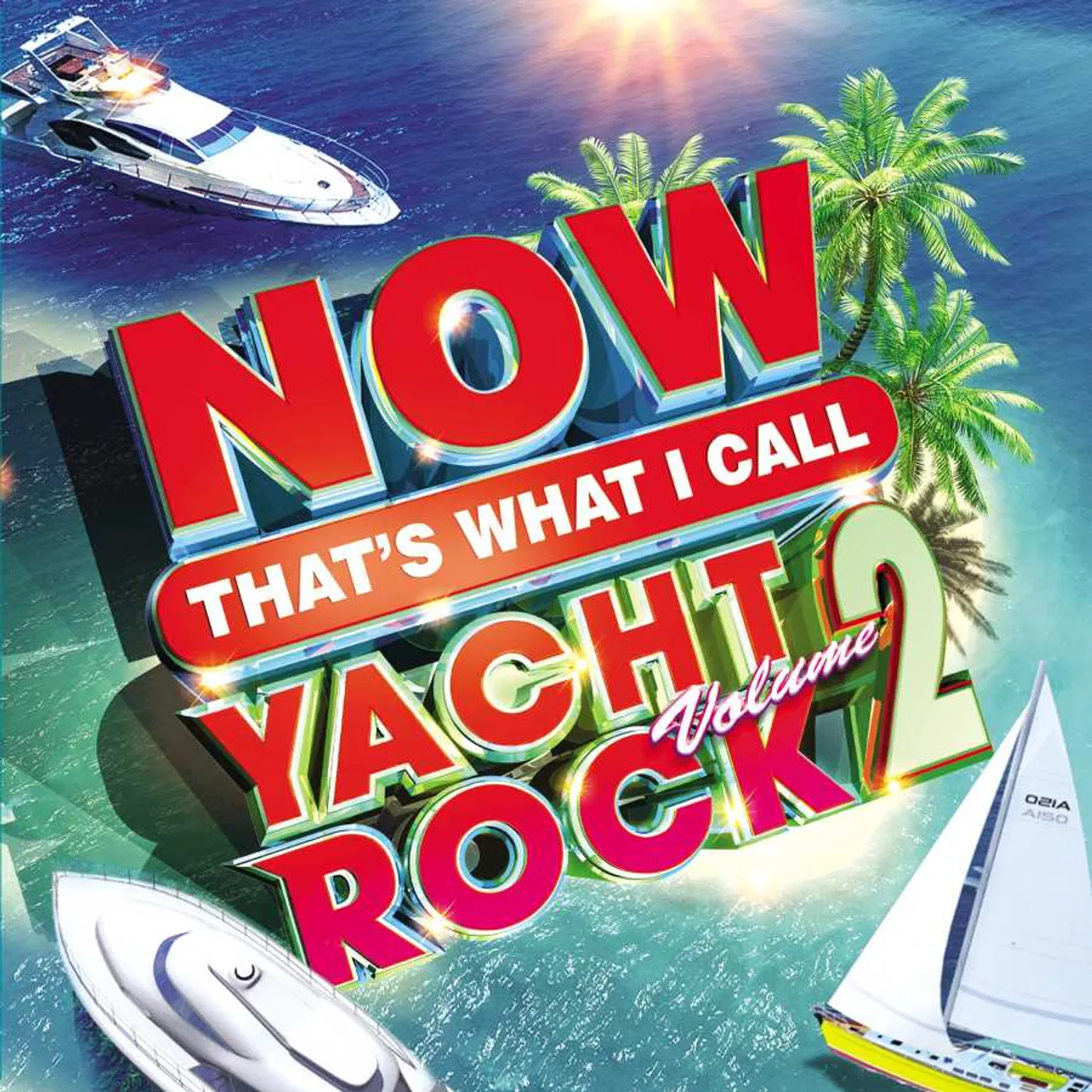 Various Artists  NOW YACHT ROCK 2 (2LP/TRANSLUCENT SHIMMERY SEAGLASS VINYL) Vinyl Record