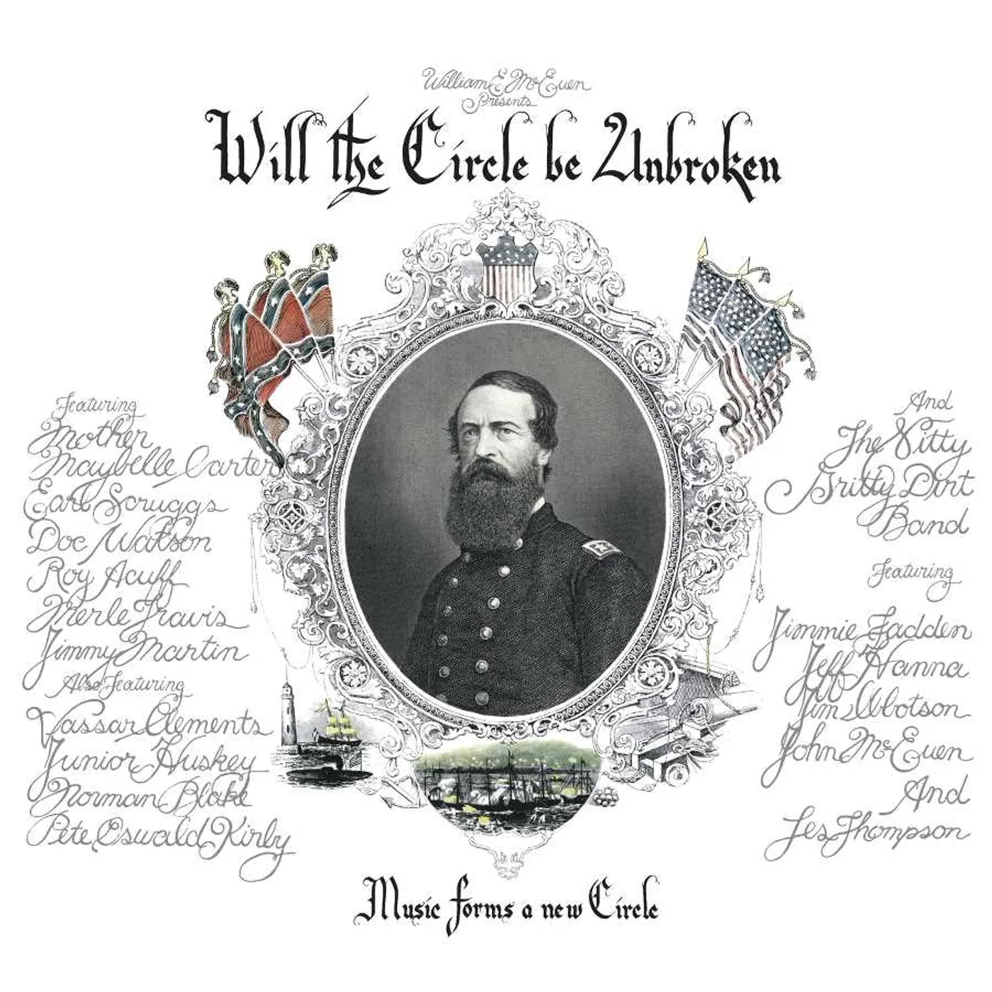 The Nitty Gritty Dirty Band Will The Circle Be Unbroken (3 LP) Vinyl Record