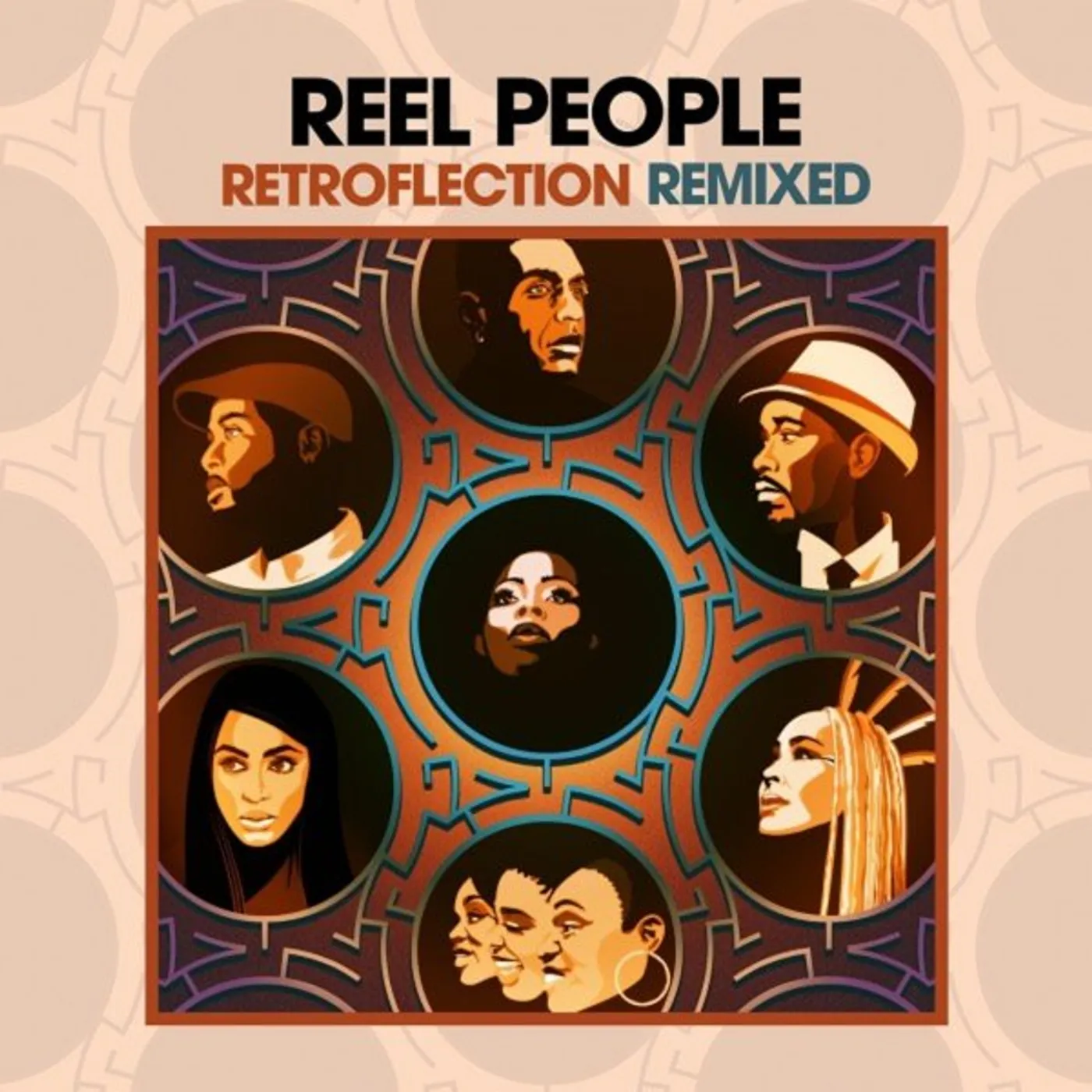 Reel People Retroflection Vinyl Record