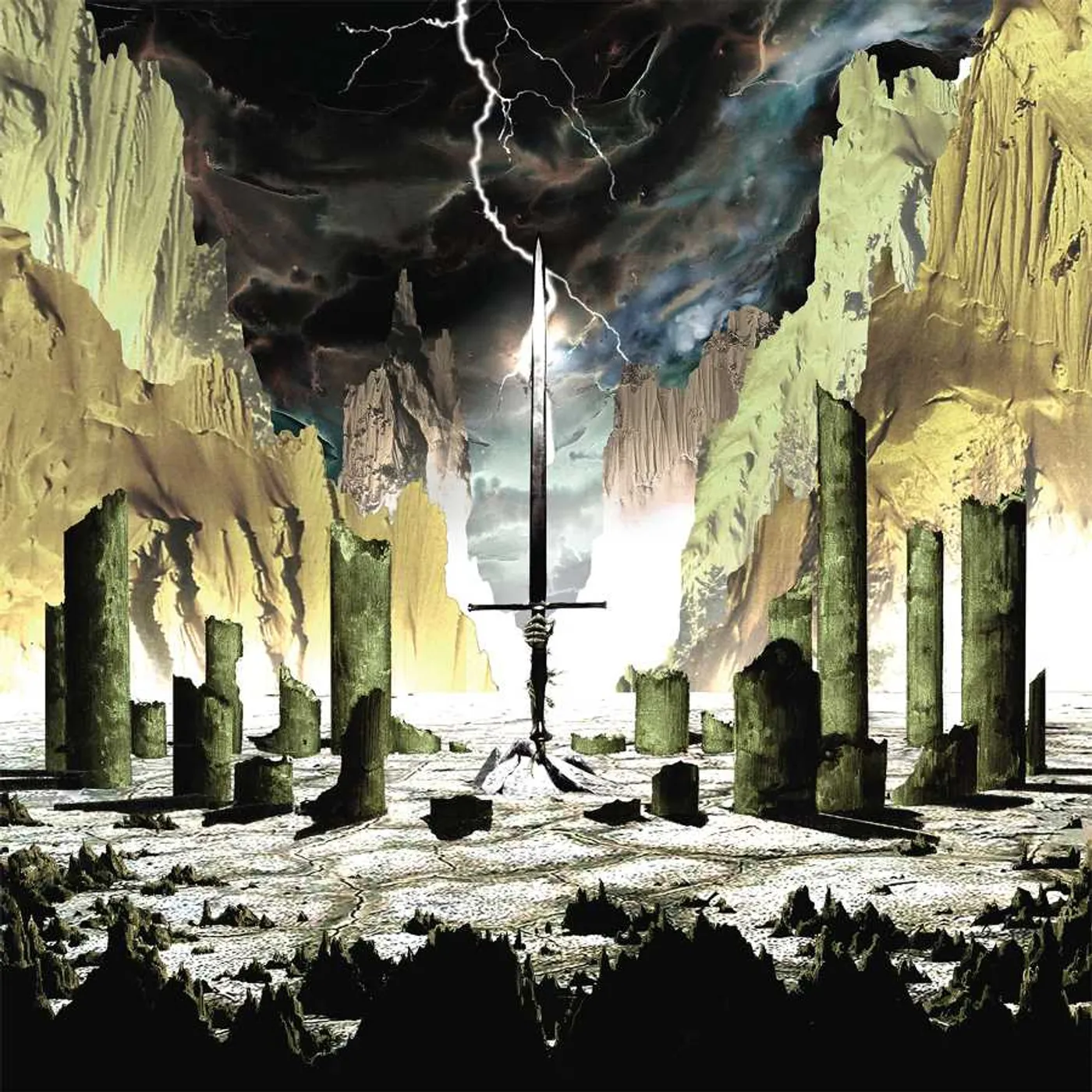 Sword GODS OF THE EARTH Vinyl Record