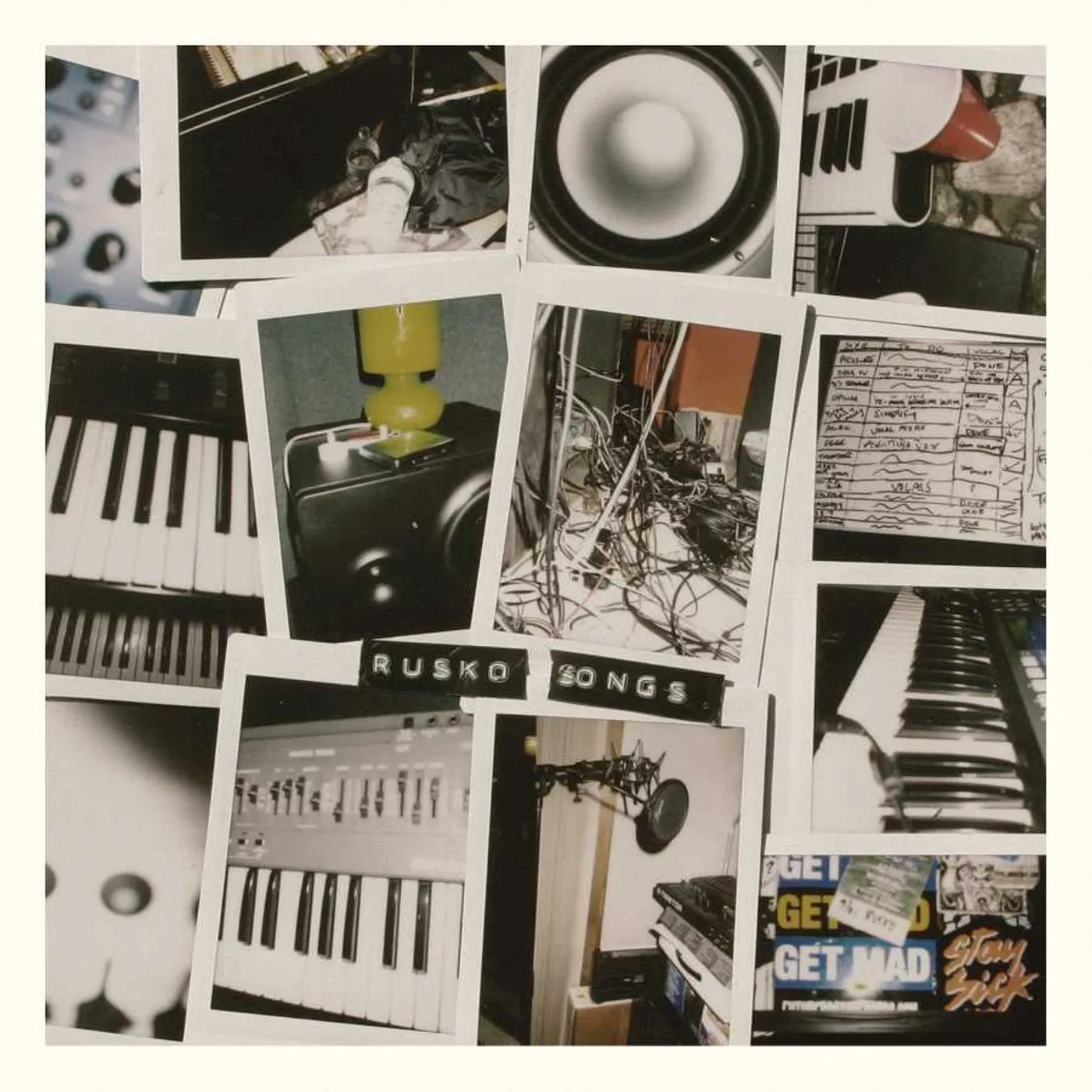 Rusko Songs Vinyl Record