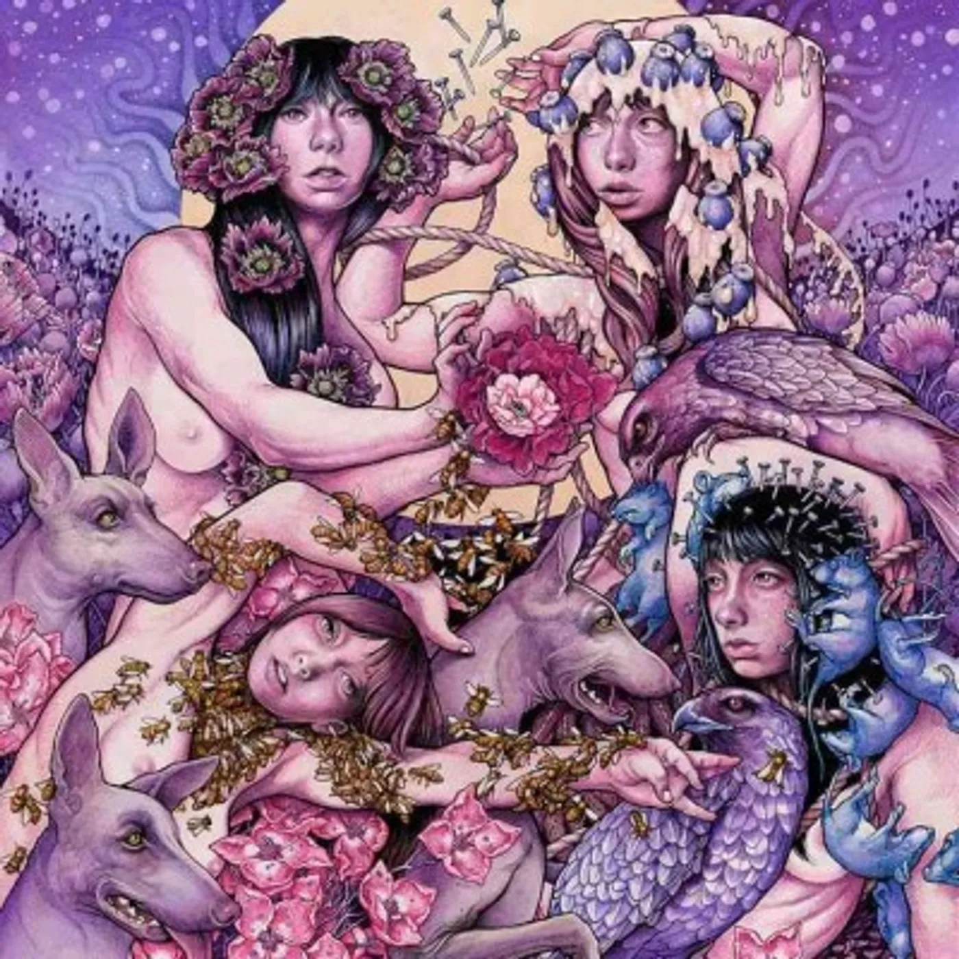Baroness Purple Vinyl Record