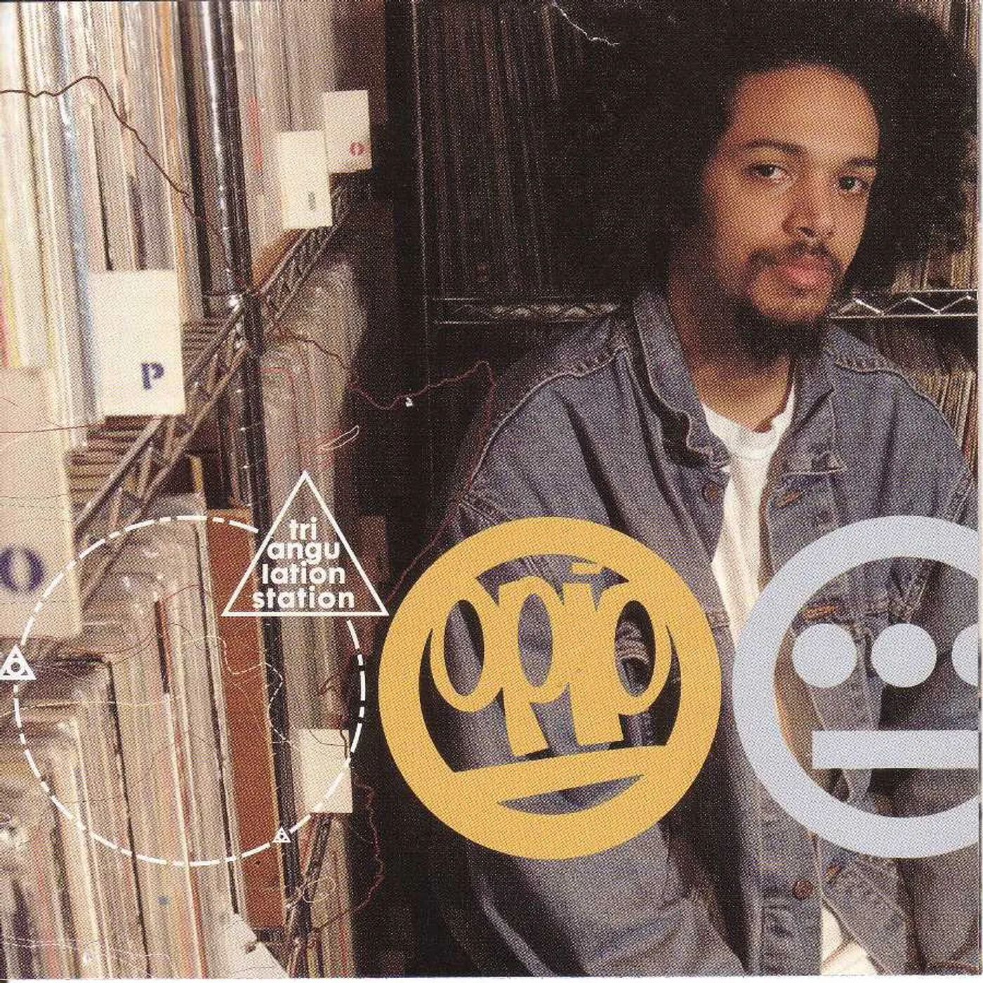 Opio Triangulation Statio Vinyl Record