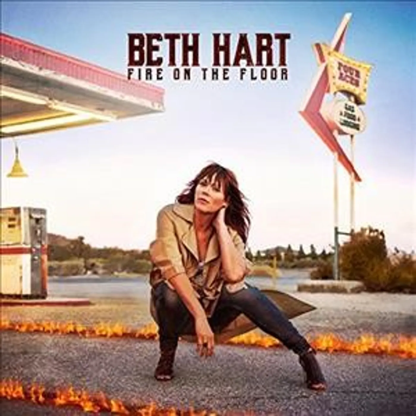 Beth Hart FIRE ON THE FLOOR Vinyl Record