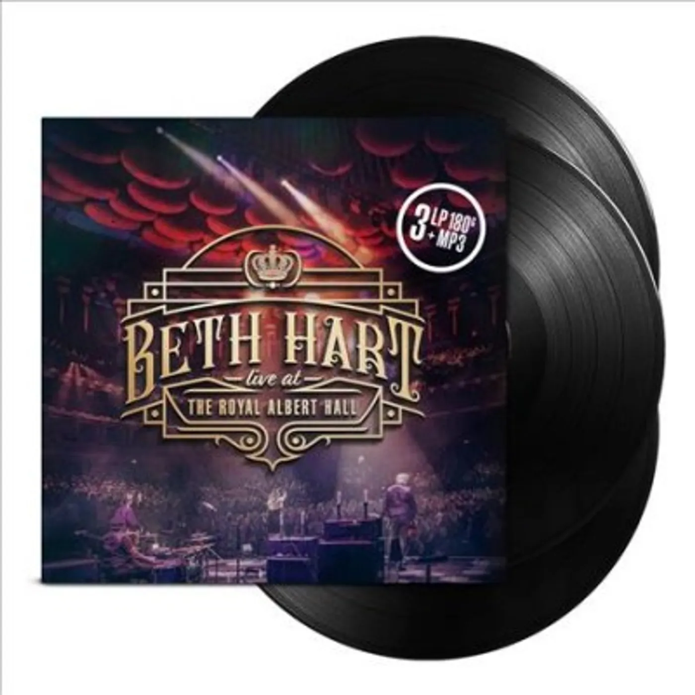 Beth Hart Live At The Royal Albert Hall Vinyl Record