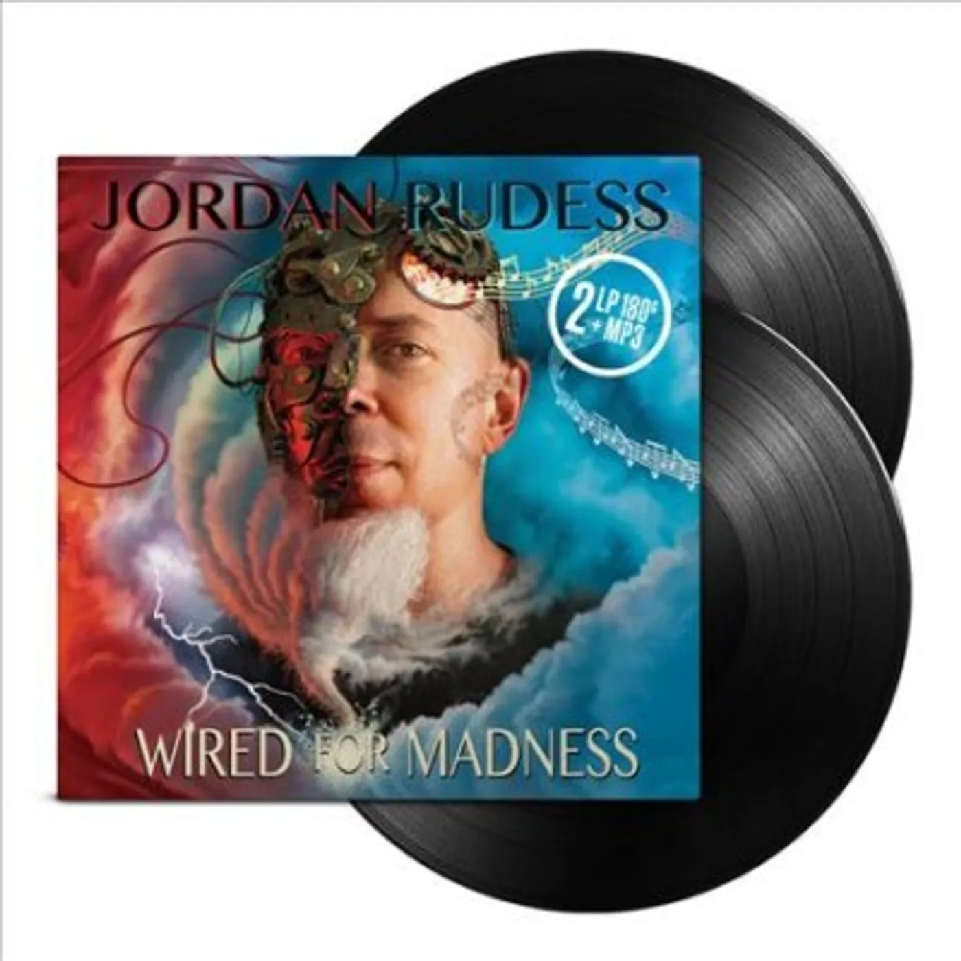 Jordan Rudess Wired For Madness Vinyl Record