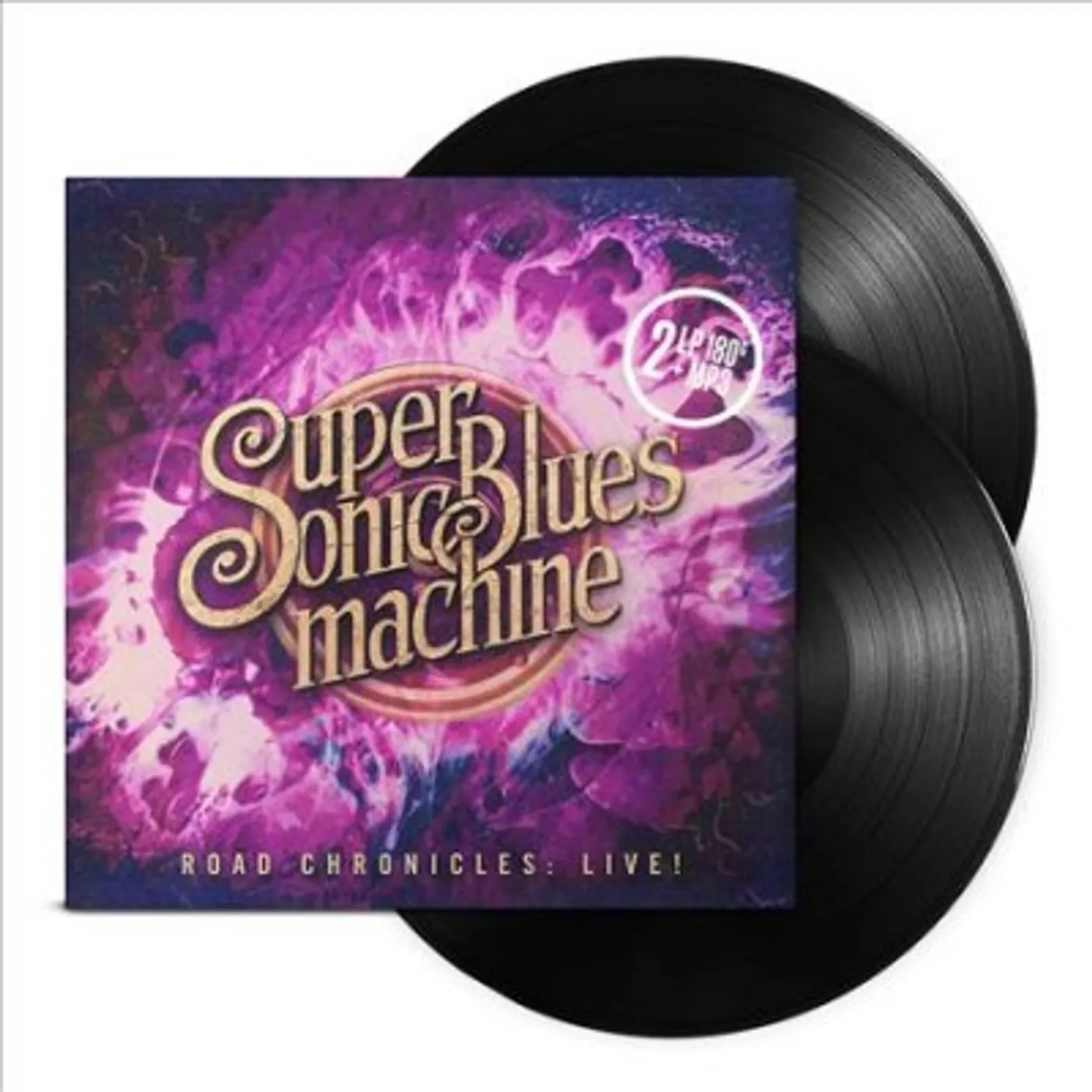 Supersonic Blues Machine Road Chronicles: Live! Vinyl Record