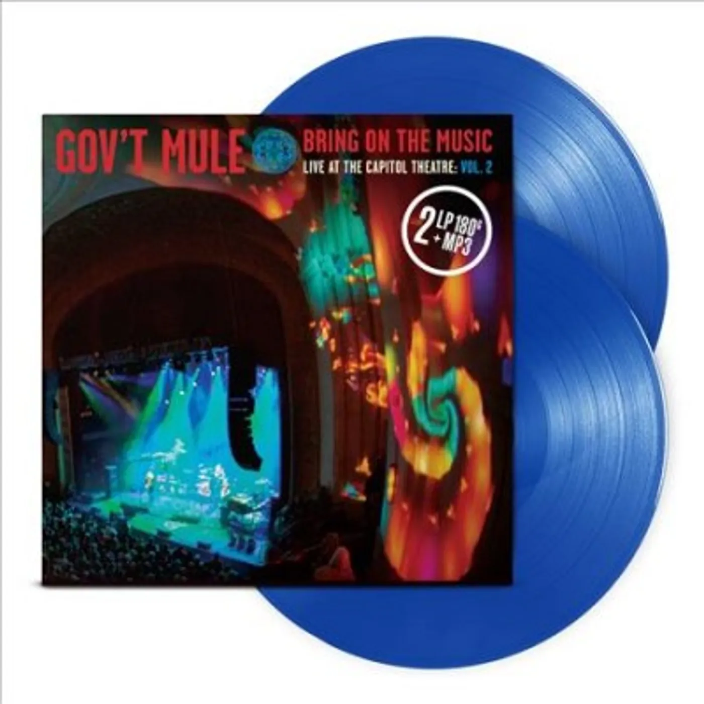 Gov't Mule BRING ON THE MUSIC - LIVE AT THE CAPITOL THEATRE: VOL. 2 Vinyl Record