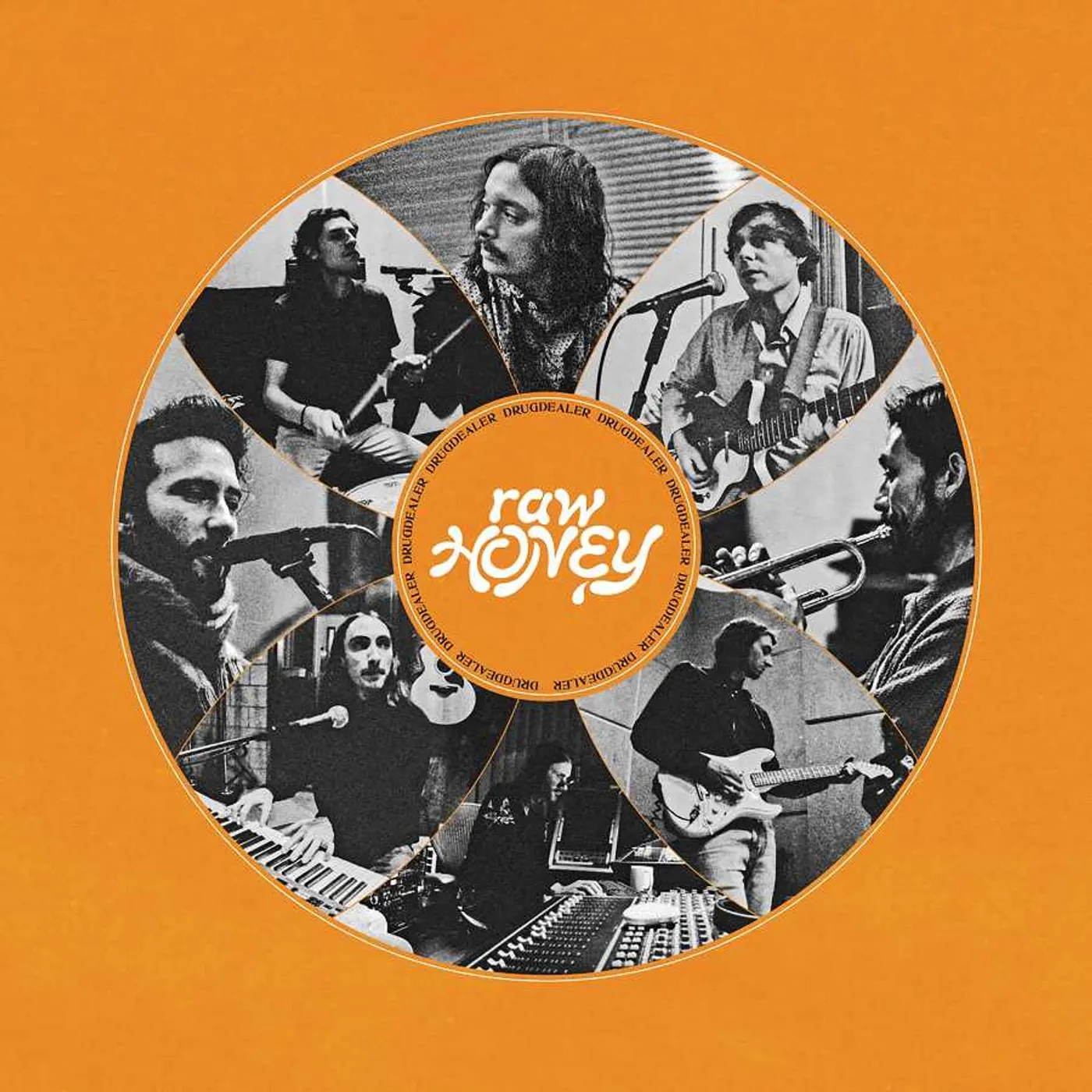 Drugdealer Raw Honey Vinyl Record