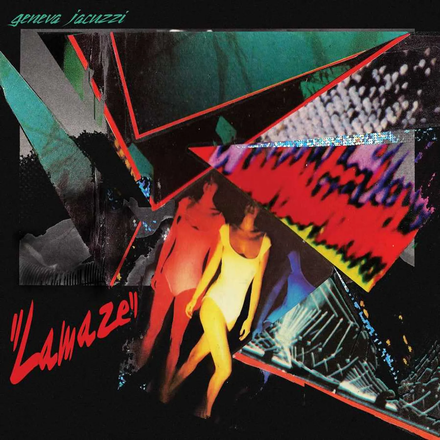 Geneva Jacuzzi LAMAZE (DL CODE) Vinyl Record