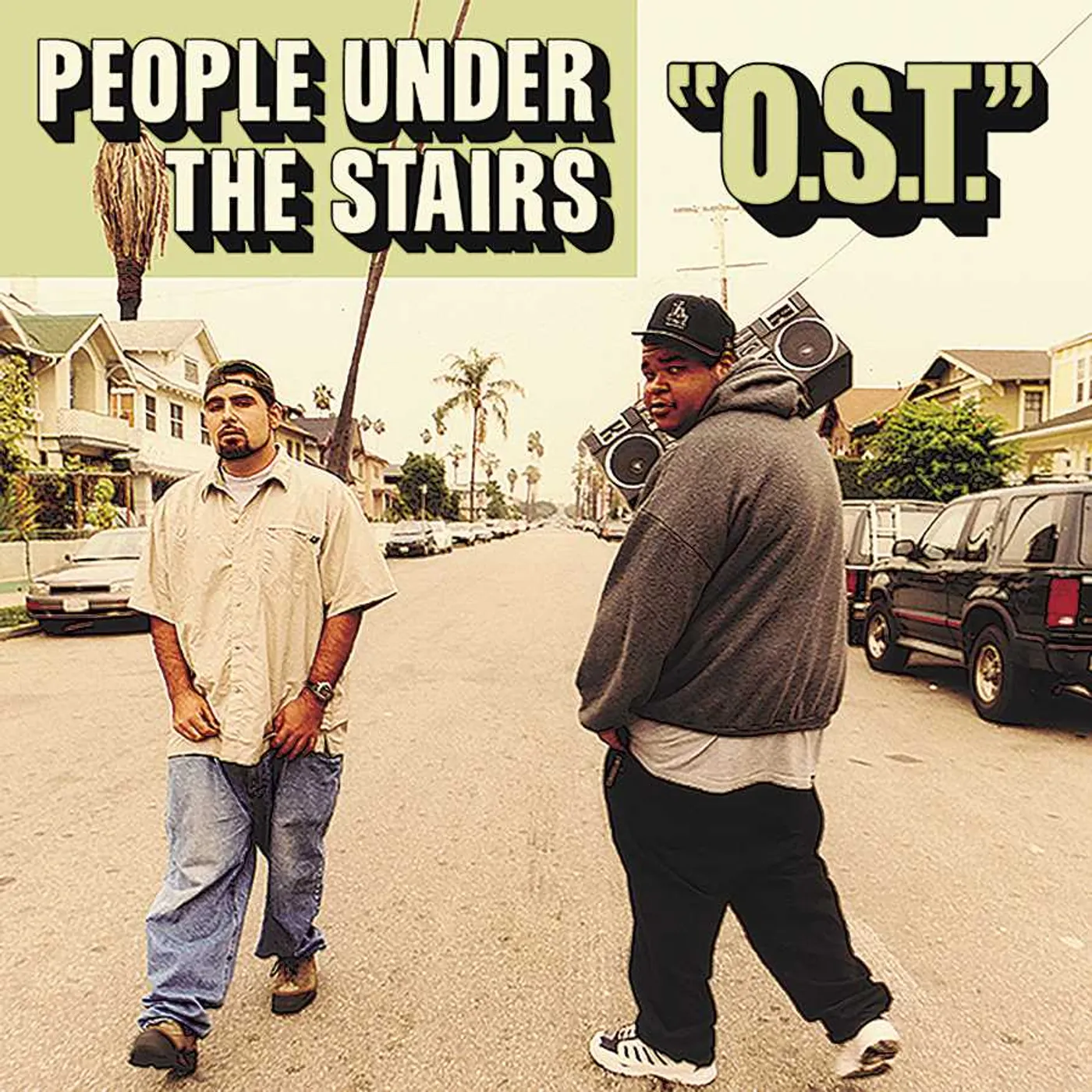 People Under The Stairs Original Soundtrack (2LP) Vinyl Record