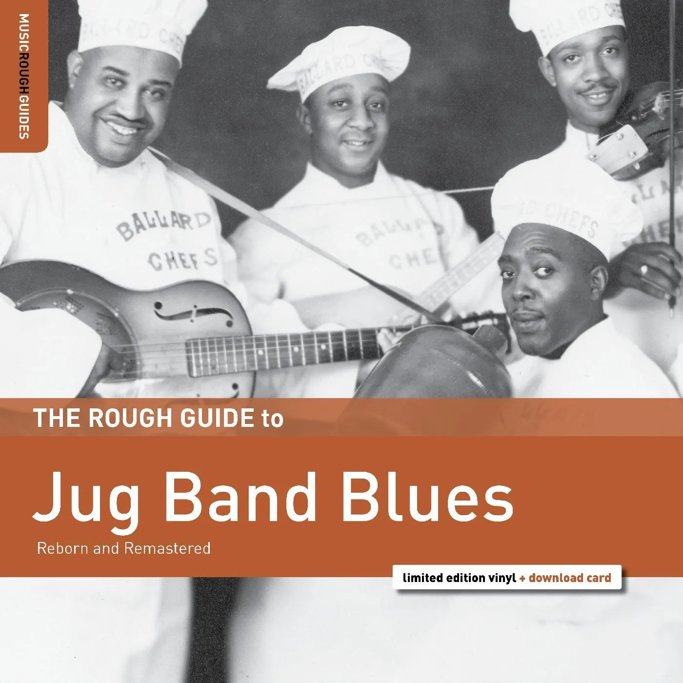 ROUGH GUIDE TO JUG BAND BLUES / VARIOUS Vinyl Record