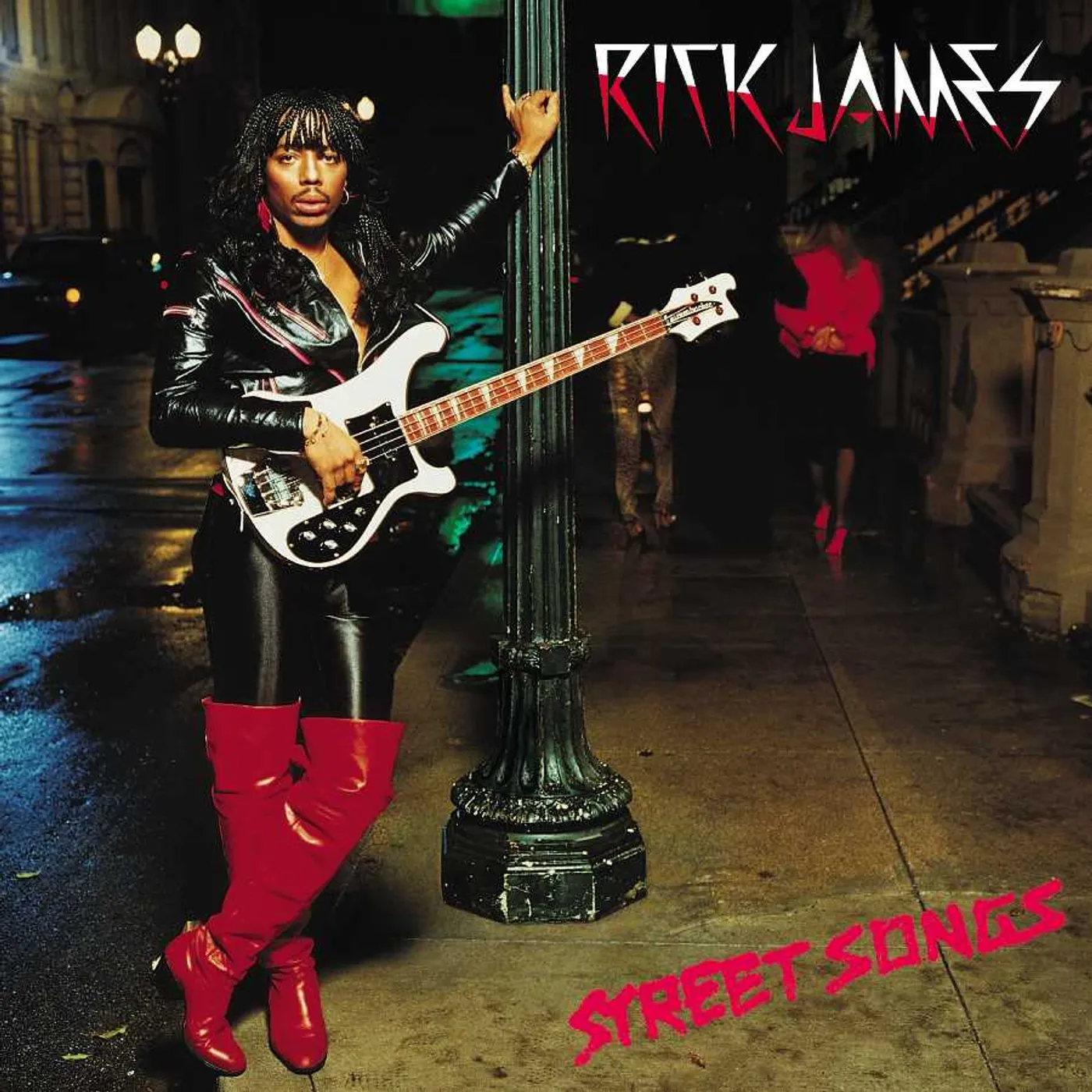 Rick James Street Songs (LP) Vinyl Record