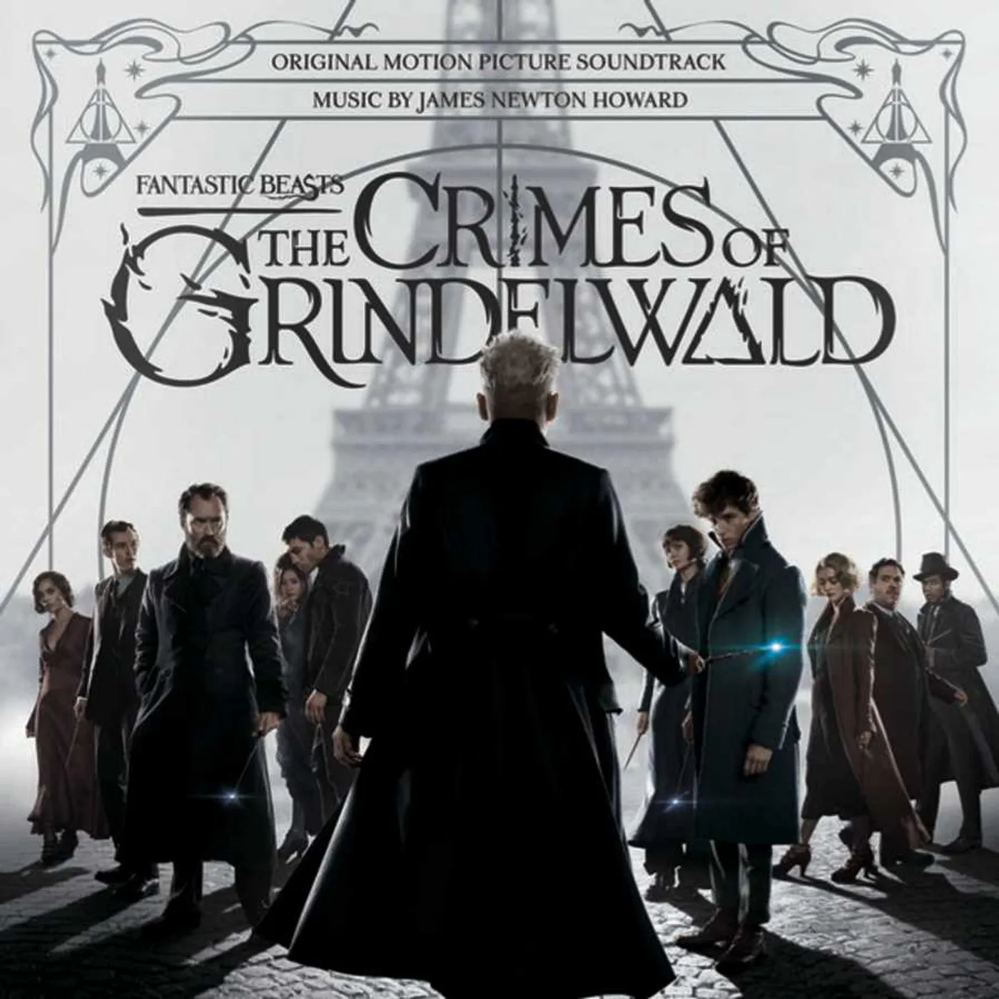 James Newton Howard FANTASTIC BEASTS: THE CRIMES OF GRINDELWALD Original Soundtrack Vinyl Record