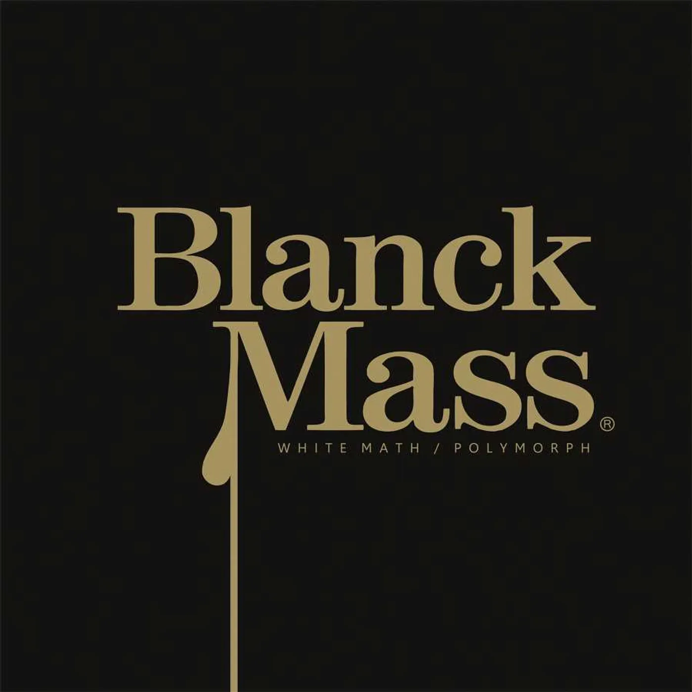 Blanck Mass White Math Vinyl Record