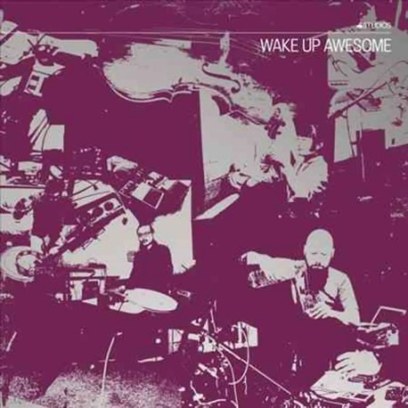 C. Spencer Yeh Wake Up Awesome Vinyl Record