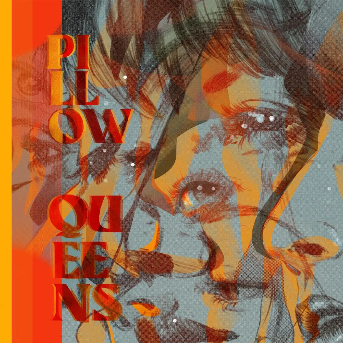 Pillow Queens Leave The Light On Vinyl Record