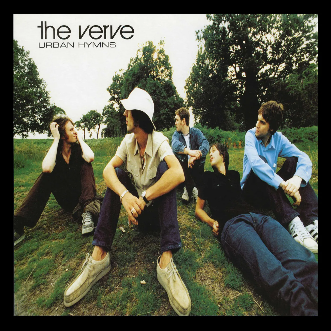 The Verve Urban Hymns Vinyl Record