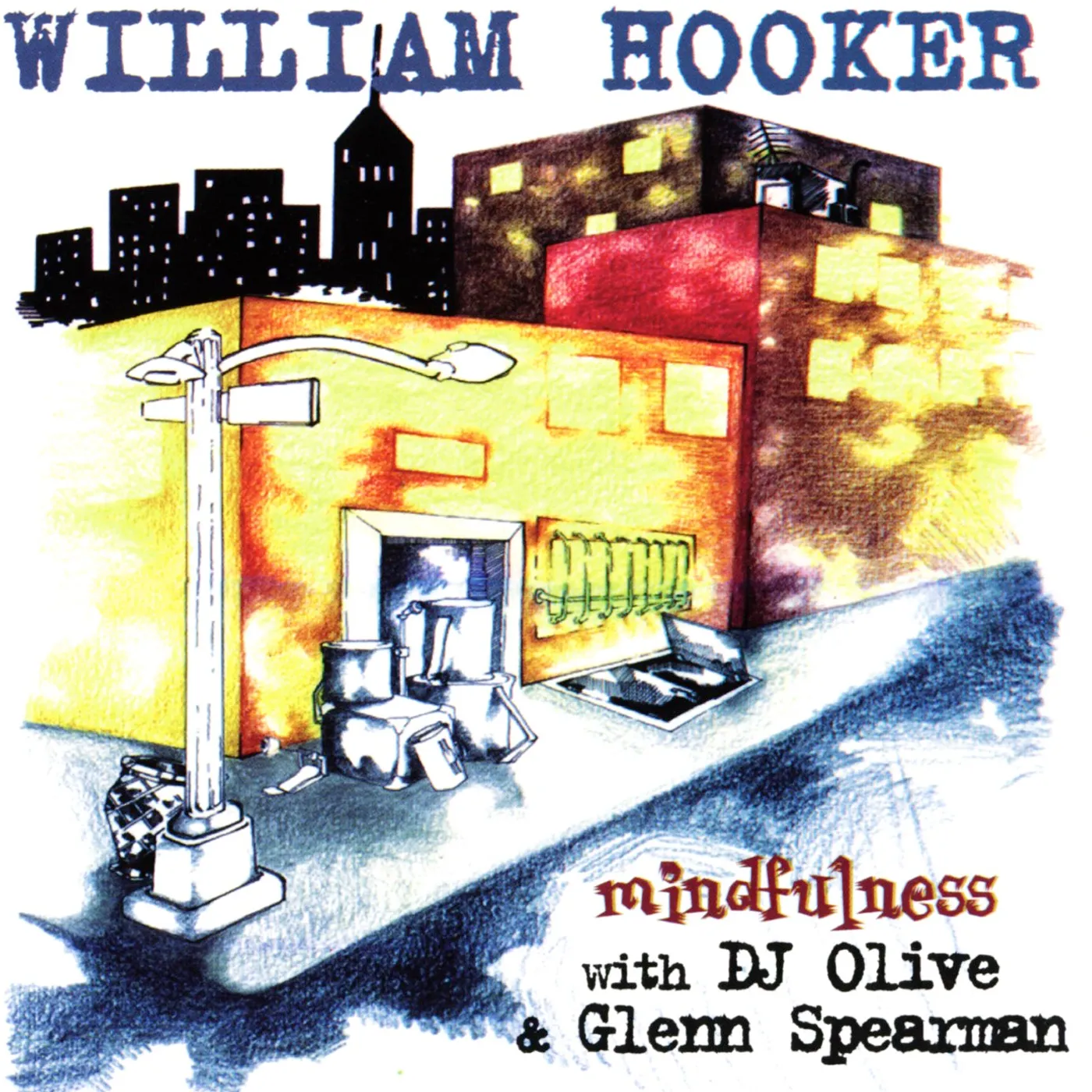 William Hooker MINDFULNESS Vinyl Record