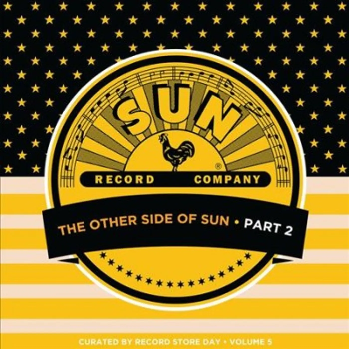 Various Other Side of Sun (Part 2): Sun Records Curated by Record Store Day, Volume 5 Vinyl Record