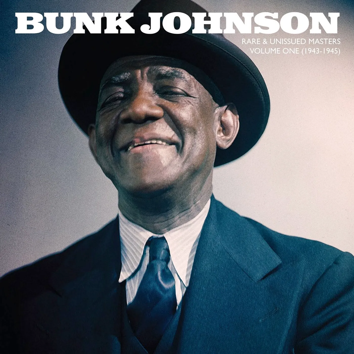 Bunk Johnson RARE & UNISSUED MASTERS: VOL.1 (1943-1945) (TRANSPARENT BLUE VINYL) Vinyl Record