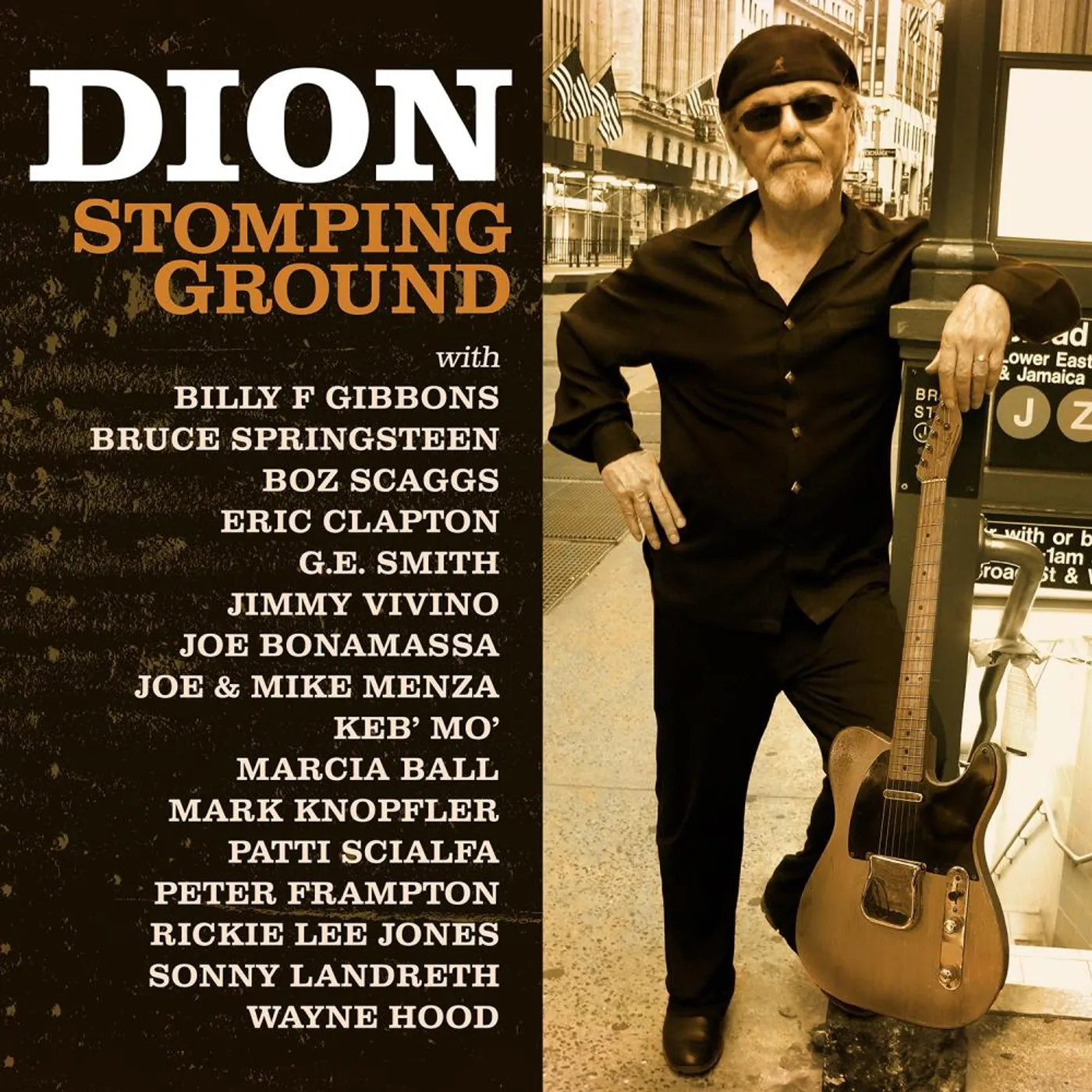 Dion Stomping Ground Vinyl Record