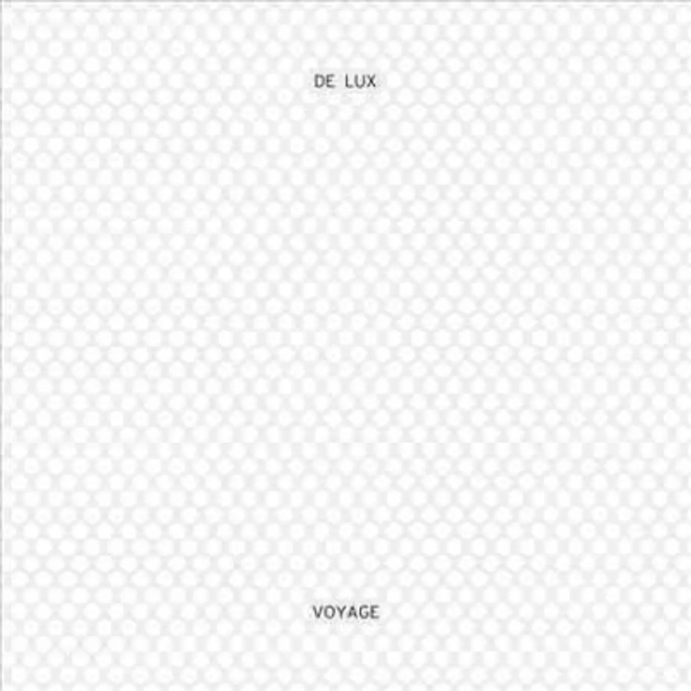 De Lux Voyage Vinyl Record