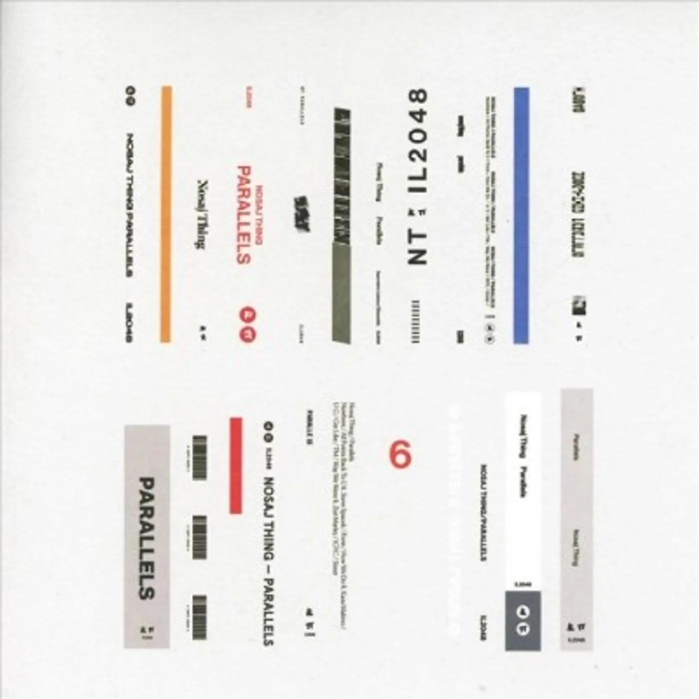 Nosaj Thing Parallels Vinyl Record