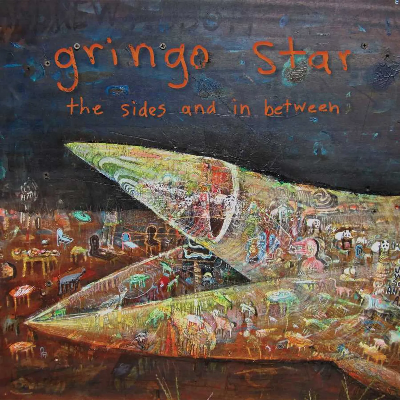 Gringo Star SIDES AND IN BETWEEN Vinyl Record
