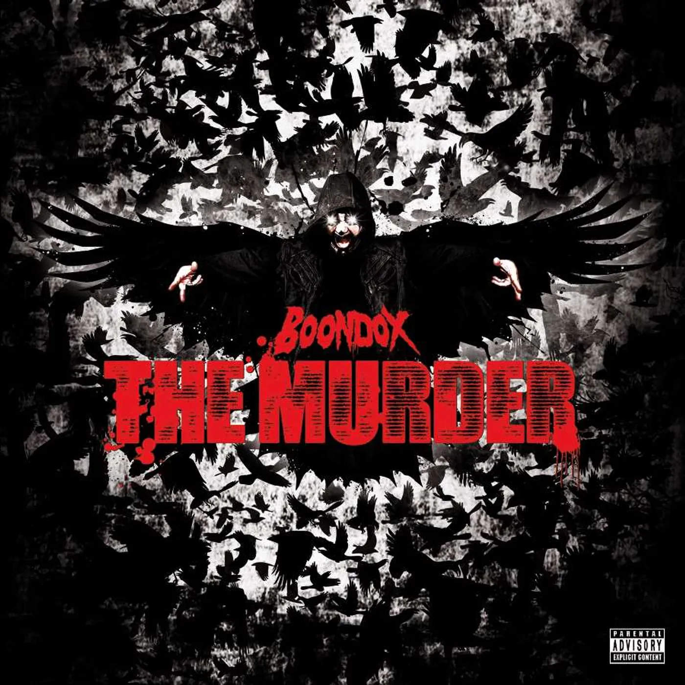 Boondox Murder Vinyl Record