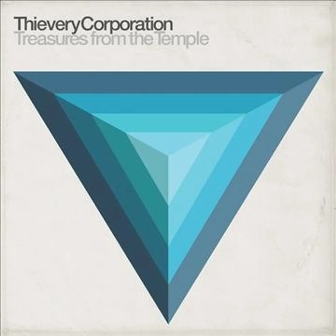 Thievery Corporation TREASURES FROM THE TEMPLE (2 LP) Vinyl Record