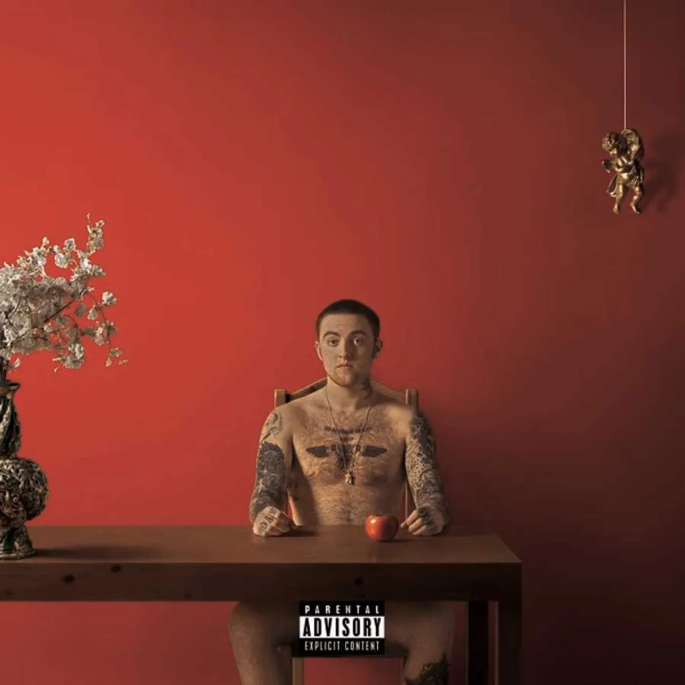 Mac Miller Watching Movies With The Sound Off (2 LP) Vinyl Record