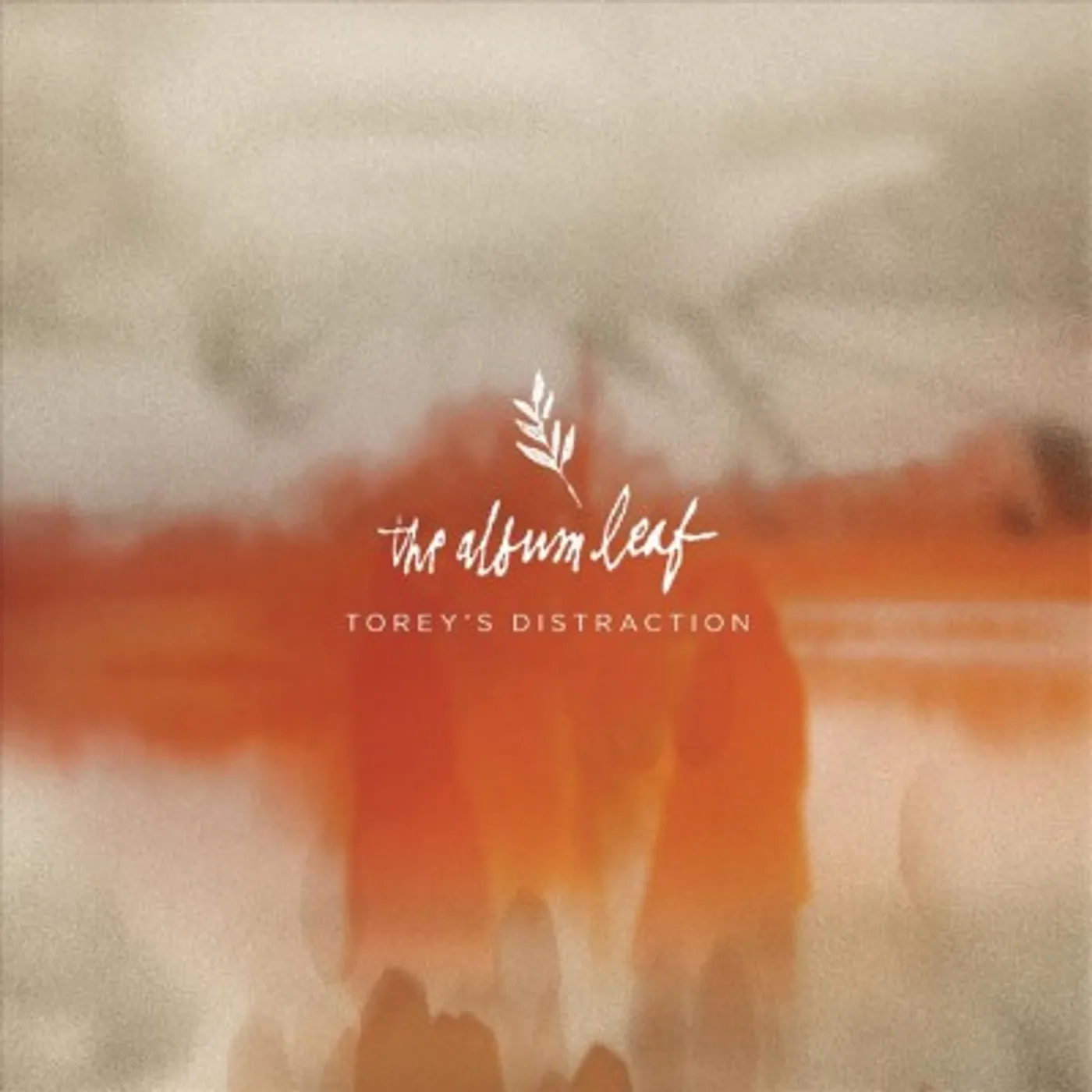 The Album Leaf TOREY'S DISTRACTION Original Soundtrack (MARBLED COLOR VINYL) Vinyl Record
