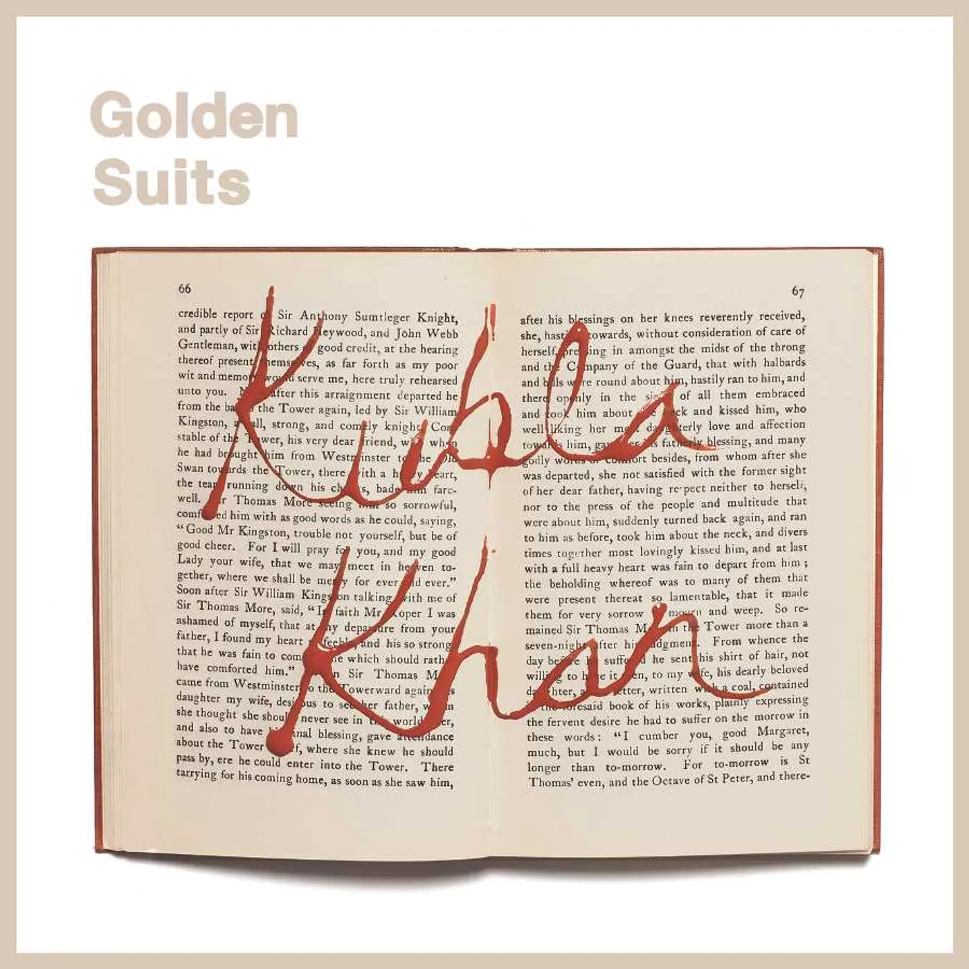 Golden Suits Kubla Khan Vinyl Record
