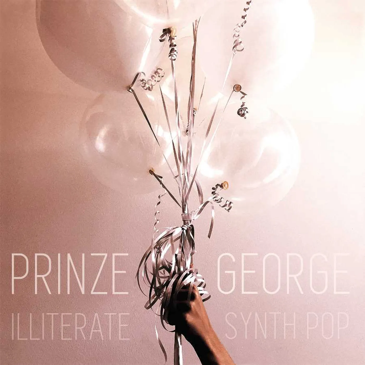 Prinze George Illiterate Synth(Lp) Vinyl Record