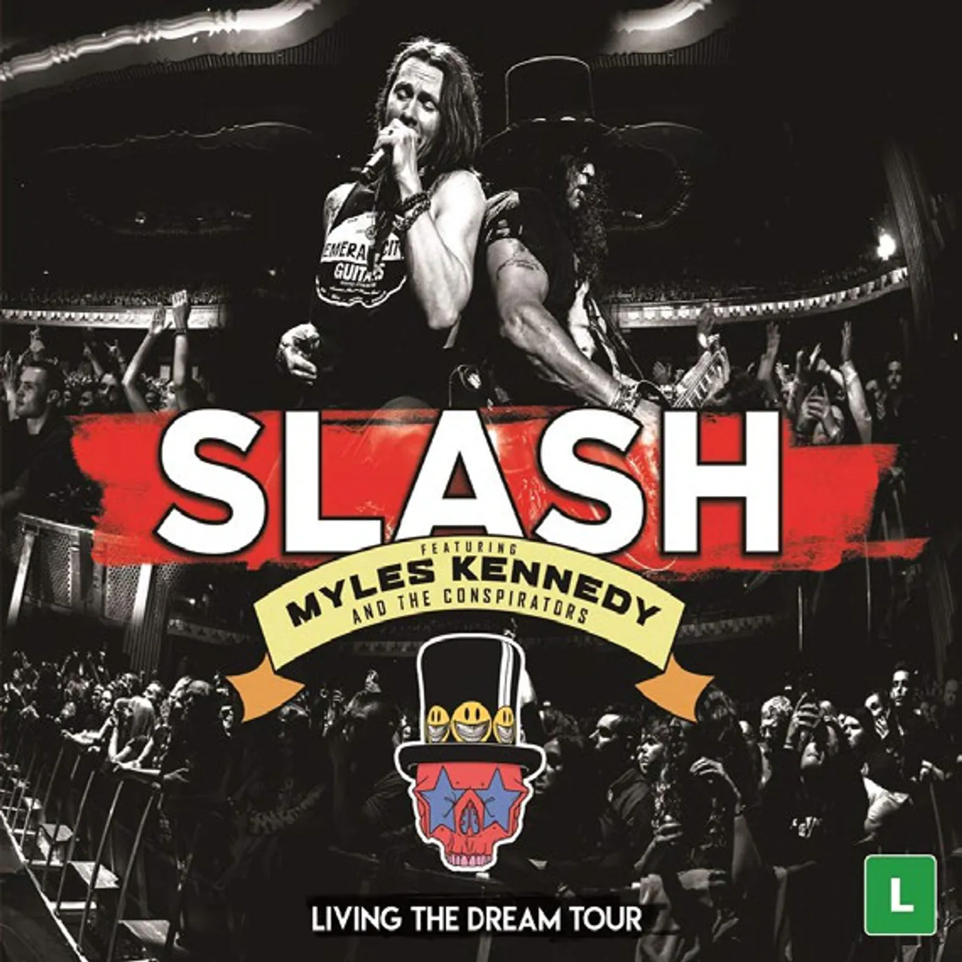Slash Feat. Myles Kennedy & The Conspirators Living The Dream Tour (3 LP) (Red) Vinyl Record