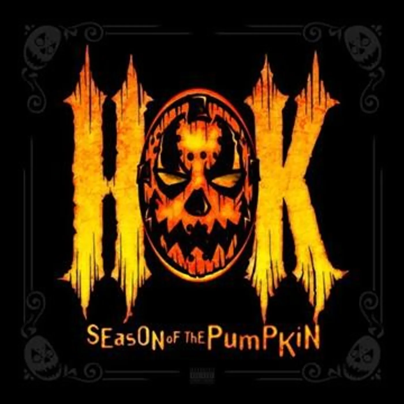 HOK Season Of The Pumpkin (2 LP)(Orange/Yellow) Vinyl Record