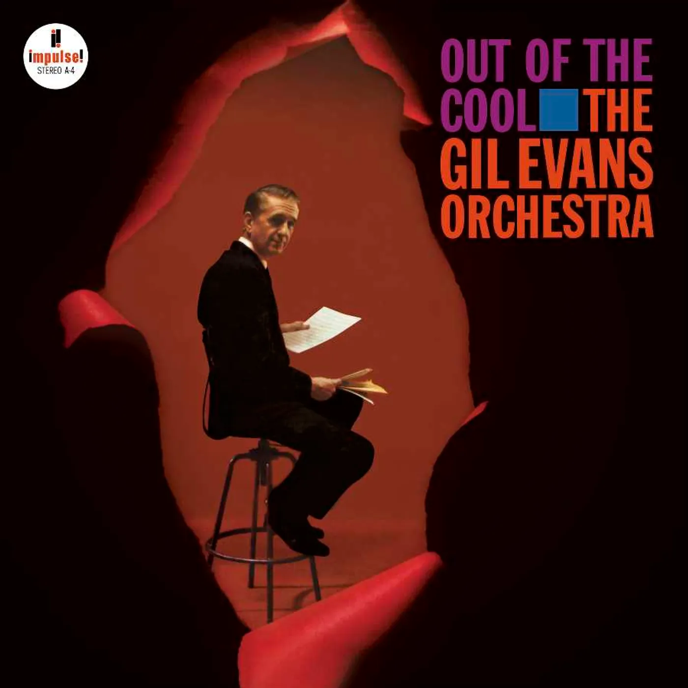 Gil Evans Orchestra OUT OF THE COOL (VERVE ACOUSTIC SOUNDS SERIES) Vinyl Record