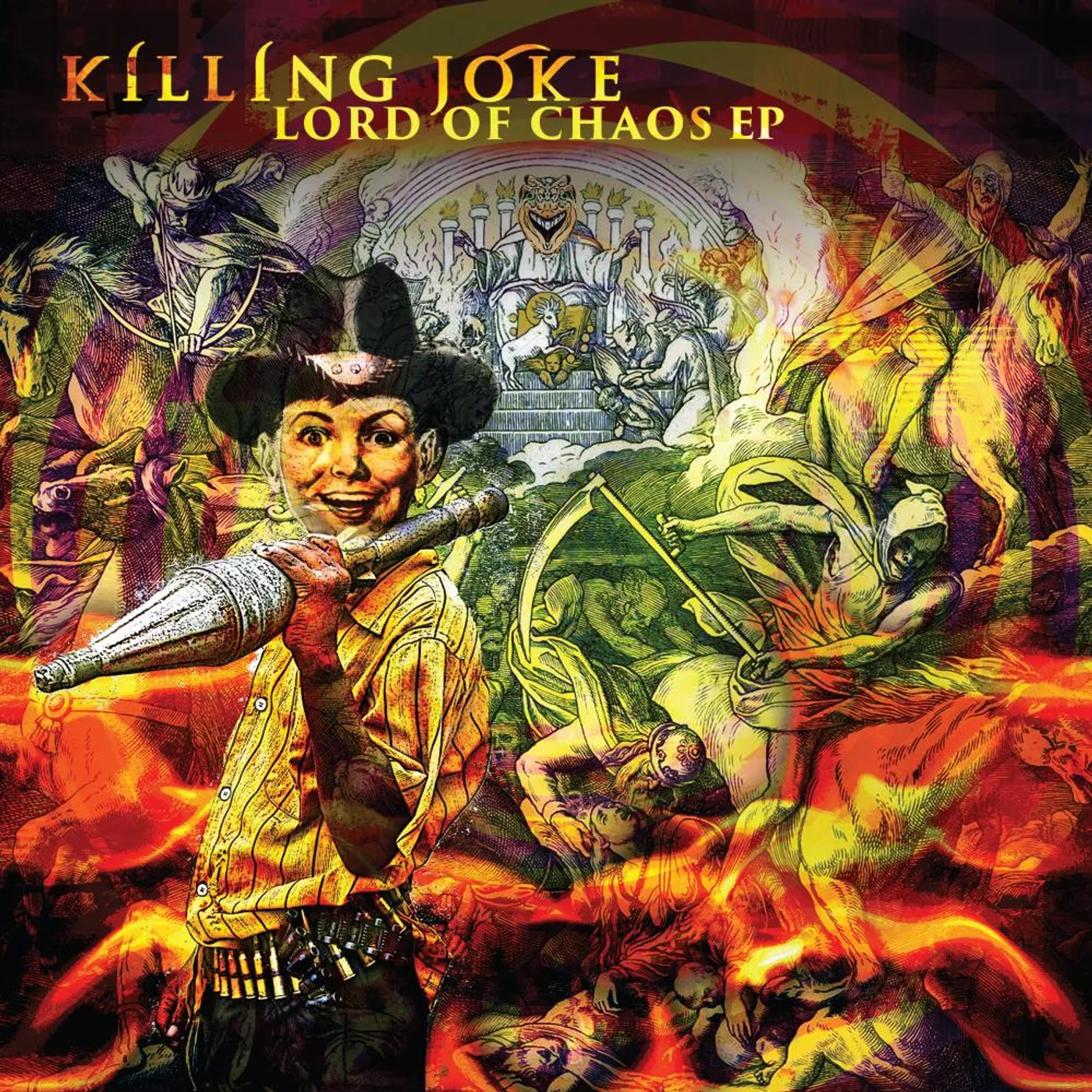Killing Joke Lord Of Chaos Vinyl Record