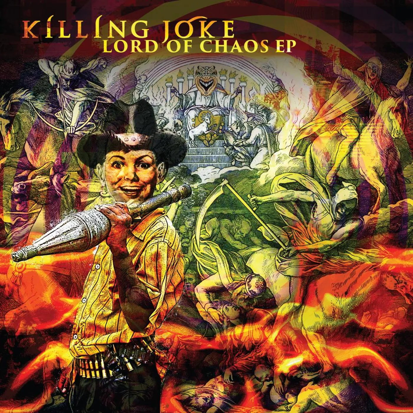 Killing Joke Lord Of Chaos Vinyl Record