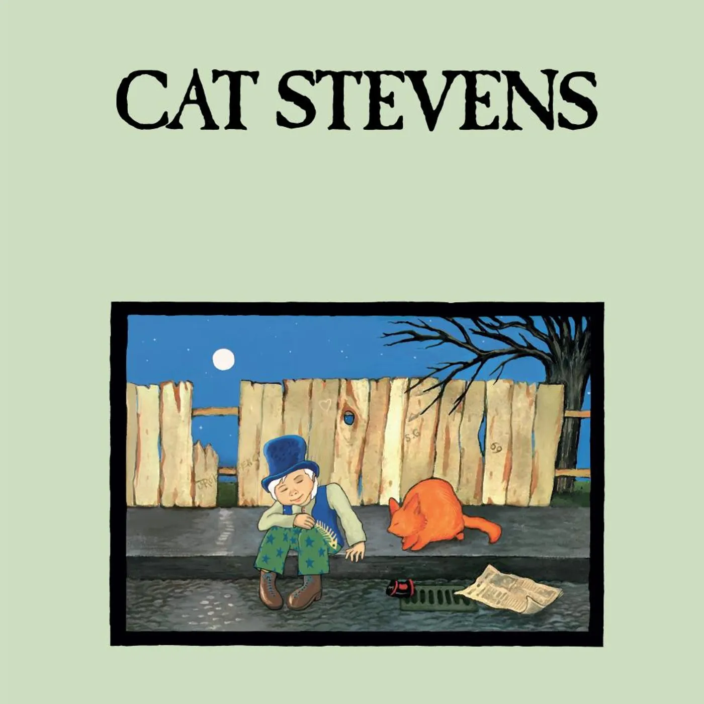 Yusuf / Cat Stevens Teaser And The Firecat Vinyl Record