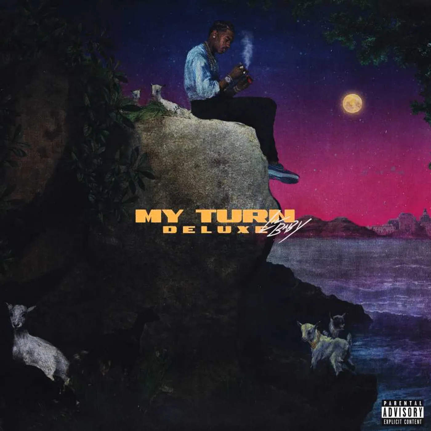 Lil Baby MY TURN (X) (BLACK ICE VINYL/DELUXE/3LP) Vinyl Record