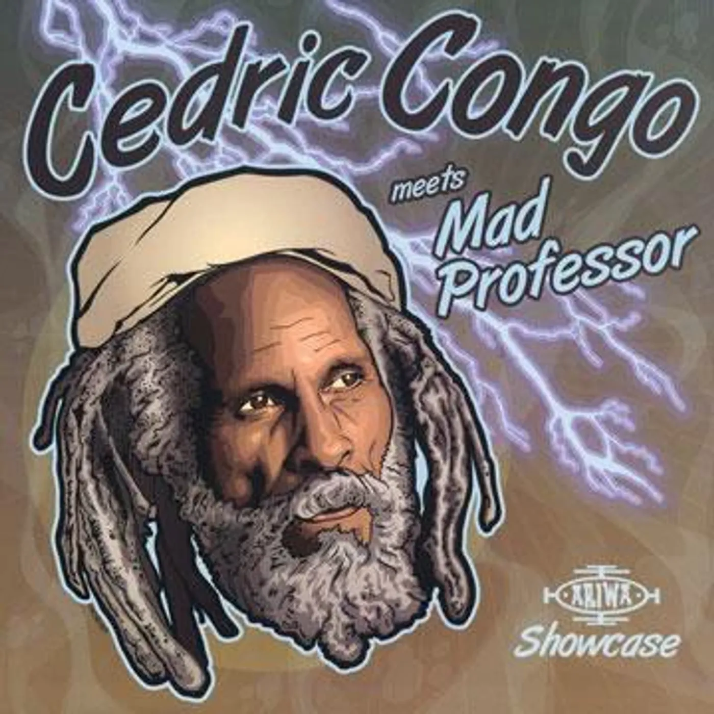 Cedric Congo Meets Mad Professor Ariwa dub showcase Vinyl Record